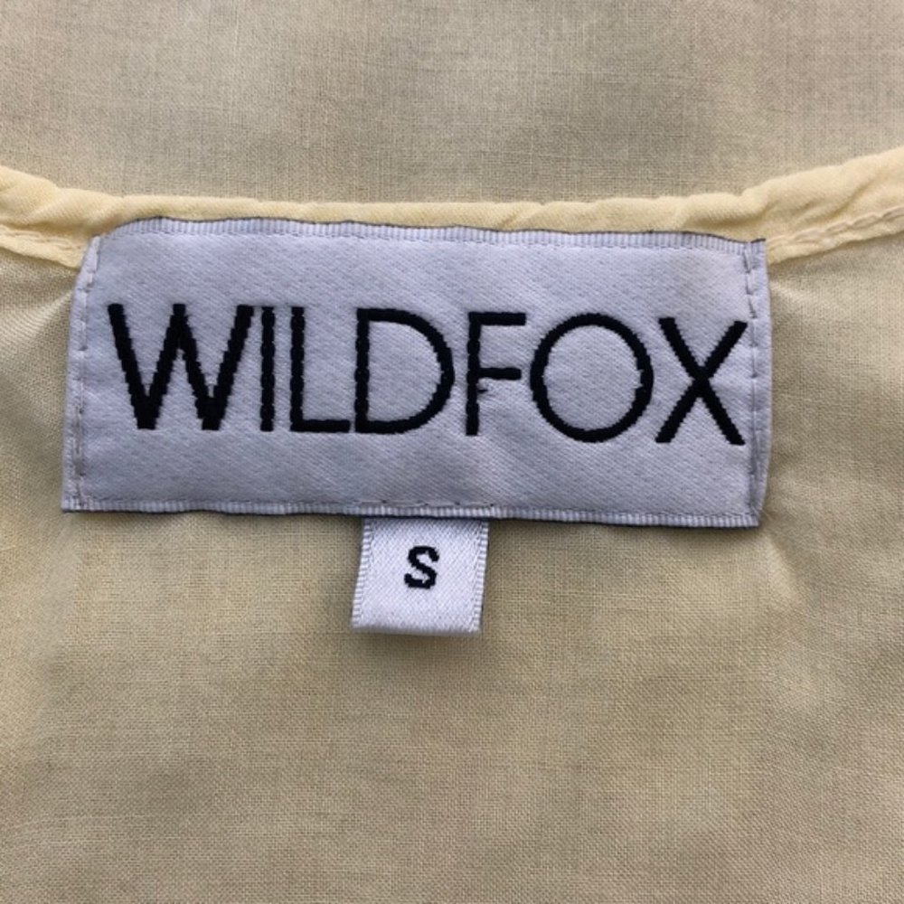 Wildfox Yellow Oversize Pink Flamingo Sleeveless Top - Picture 5 of 8
